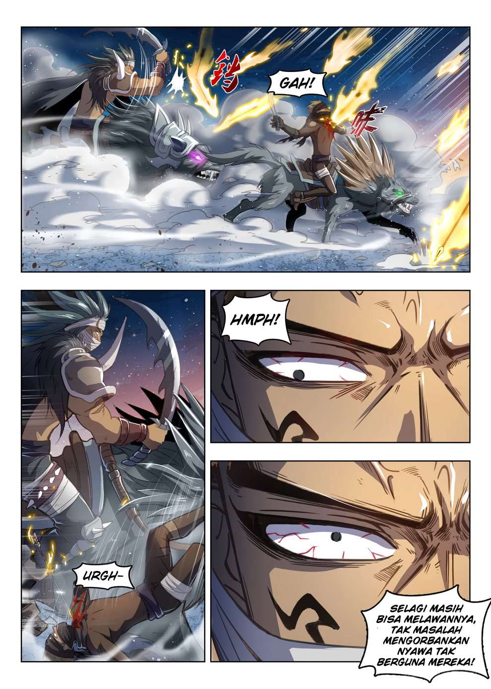 Hunter Age Chapter 212 Gambar 8