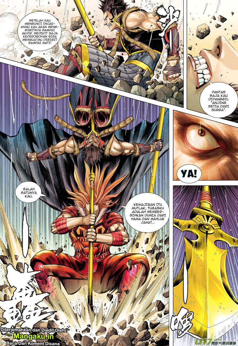 Journey to the West (Zheng Jian He) Chapter 35 Gambar 11
