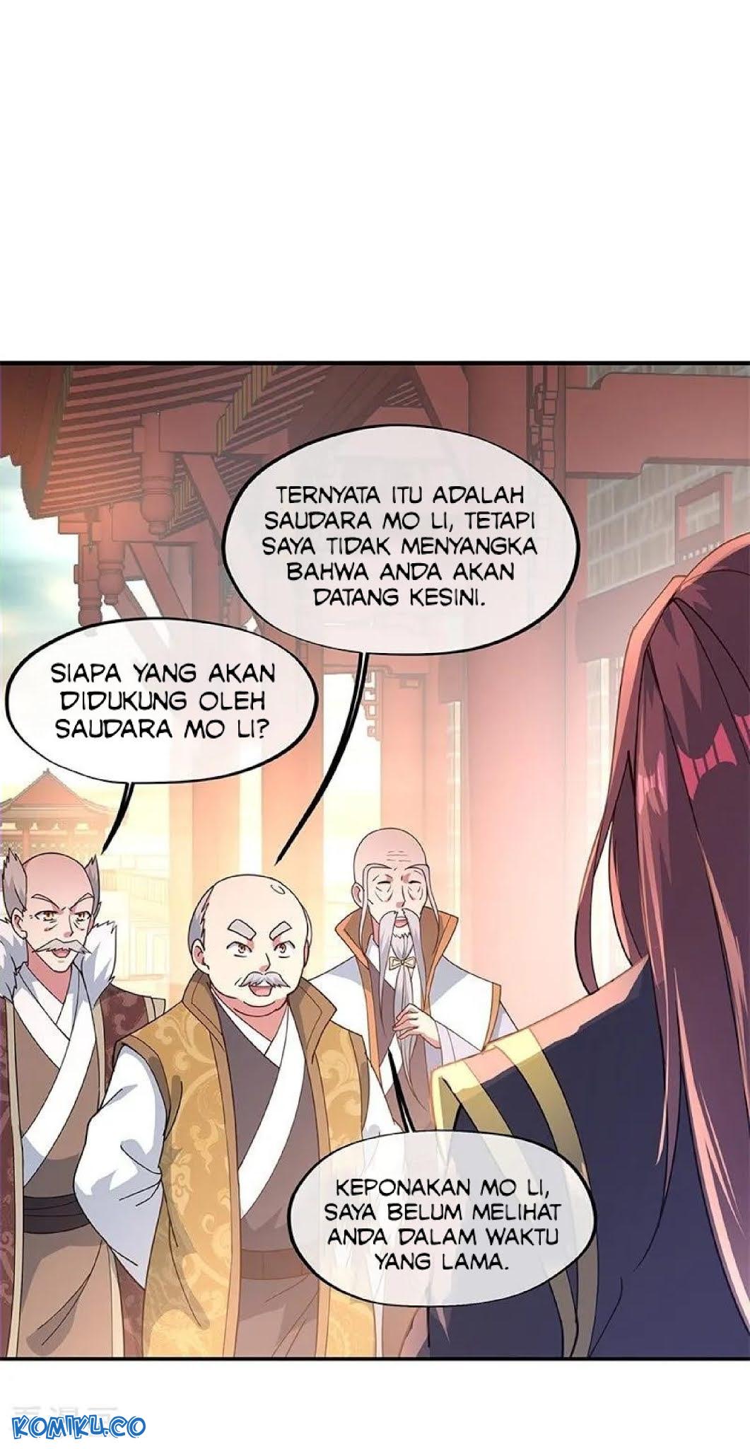 Peerless Soul Chapter 121 Gambar 12